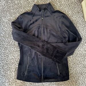Lululemon Define Jacket in Velvet (black)